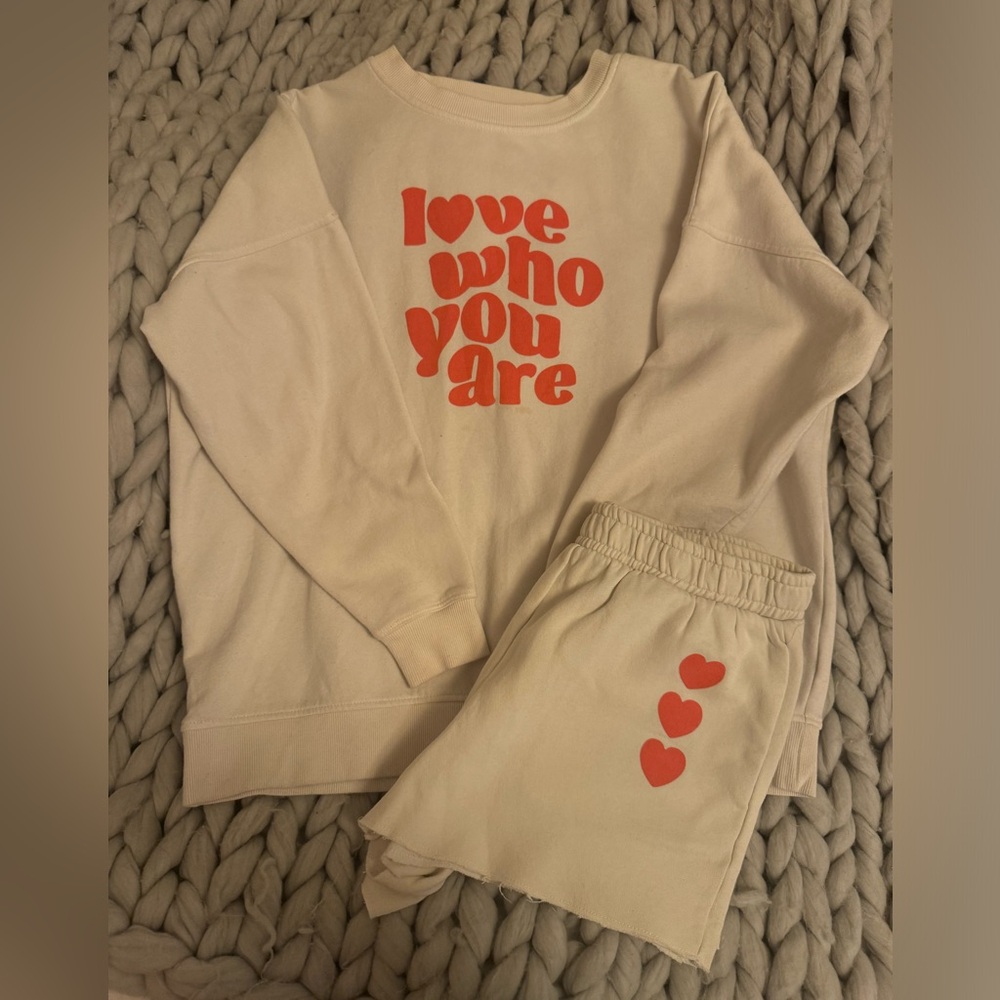 Nordstrom sweatshirt set